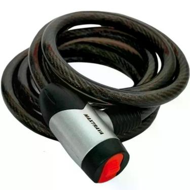 Imagem de Cadeado Espiral Max Trava 12x1500mm - Max400 Fume