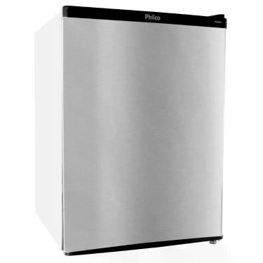 Imagem de Frigobar Philco PFG85PL Platinum Porta Reversível 67L 110V, 110V