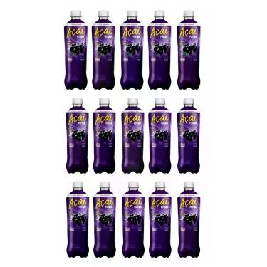Imagem de Bebida Energética Açaí Zero Açúcar 12x 500ml - Congratulations Store
