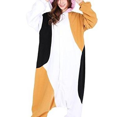 Imagem de SAZAC Calico Cat Kigurumi - Onesie Jumpsuit Halloween Costume