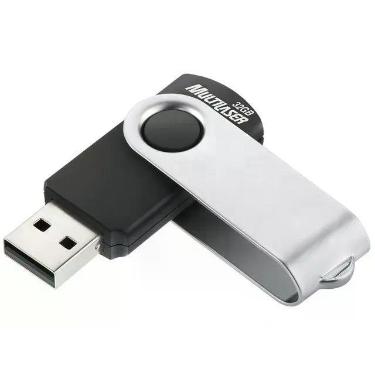 Imagem de Twust 32GB 2.0 Preto - Multilaser, 32GB