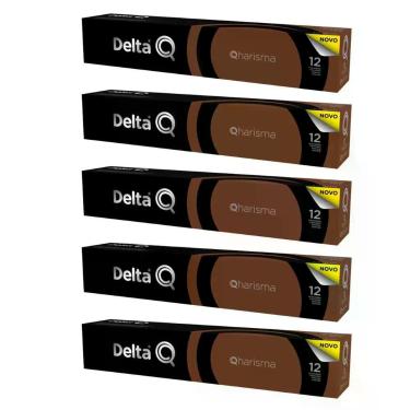 Imagem de Kit Cápsula de Café Delta Q Qharisma Intensidade 12 - 50 Cápsulas