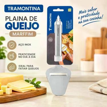 Imagem de Cortador de Queijo Tramontina Marffim em Aço Inox para Cozinha