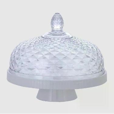 Imagem de Queijeira 22cm Luxxor 1154 - Paramount, Branco