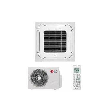Imagem de Ar Condicionado Cassete Inverter LG 24000 BTUS Quente Frio 220V Monofásico