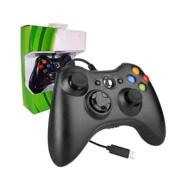 Imagem de Controle Com Fio Compatível Para Xbox 360 Pc Joystick - Altomex 