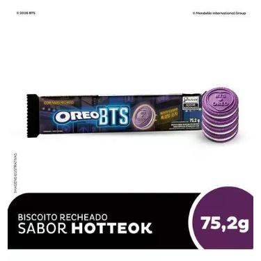 Imagem de Biscoito Recheado Oreo Bts Sabor Hotteok 75,2g