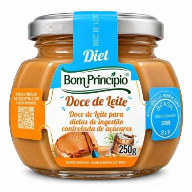Imagem de Doce de Leite Diet - Bom Princípio 250g