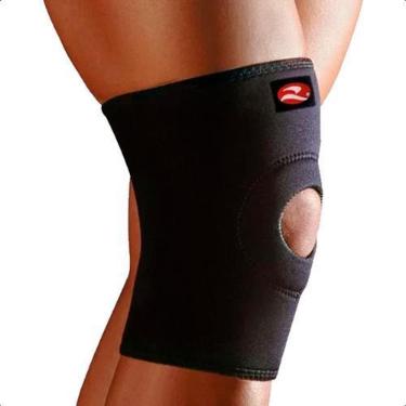 Imagem de Joelheira Realtex 0710 Neoprene com Orifício e Reforço  Prevenção e Al