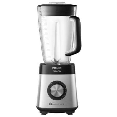 Imagem de Liquidificador Série 5000, RI2244, 220v, Jarra Inquebrável, Philips Walita | Mistura Potente e Uniforme – lâminas eficientes para vitaminas, sucos e sopas variadas (RI2244/90)