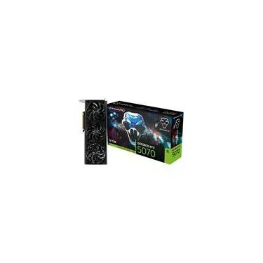 Imagem de Placa de Vídeo Nvidia Gainward RTX 5070 12GB PYTHON III GDDR7 192BITS GAINWARD NE75070019K9-GB2050T