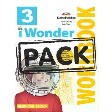 Imagem de Iwonder 3 Workbook With Digibooks App American English - EXPRESS PUBLI