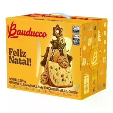 Imagem de Kit 6 Cesta Completa Natal Grande Bauducco Exclusiva