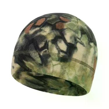 Imagem de Gorro Unissex De Inverno À Prova De Vento Camuflado Quente E Grosso De