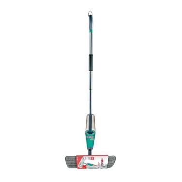 Imagem de Noviça - Mop Spray com Cabo e Tecido de Microfibra para Limpeza Rápida, Cabo Articulado e Reservatório Plástico para Inserção do Produto de Limpeza, Bettanin