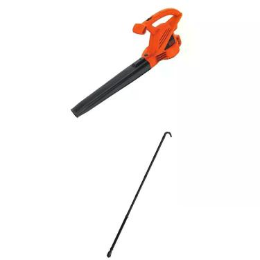 Imagem de Soprador de Folhas BLACK+DECKER LB700 7 A com Limpador de Calhas