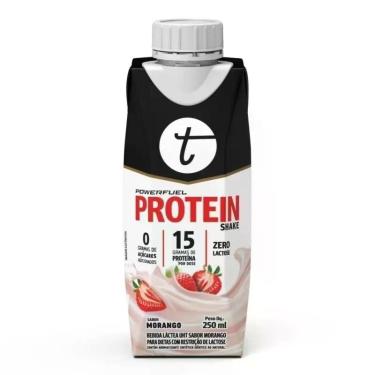 Imagem de Bebida Powerfuel Protein Uht Morango 250Ml - Trustfuel