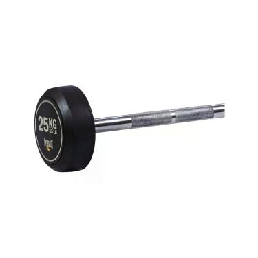 Imagem de Barra Montada Reta 25kg Everlast, Preto