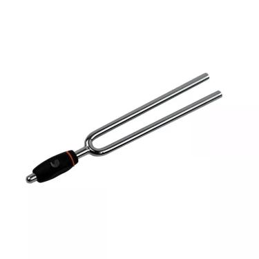 Imagem de Diapasão de Garfo PWTF-A Afinação 440Hz Cabo Ergonômico Anéis Coloridos Prata D'Addario