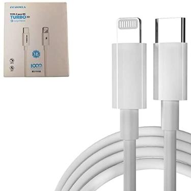 Imagem de Cabo Carregador Dados P/iPhone 6 7 8 X Xr Xs - EC11152