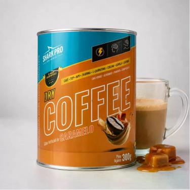 Imagem de Dry Coffee Energy Full Shark Pro Supercafé Caramelo 300g