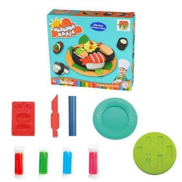 Imagem de Massinha mania delicias sortidos - bolo - Dm Toys