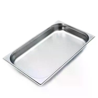 Imagem de Cuba Gastronomica Gn 1/1 6,5Cm Para Carro Buffet - Vaccarin