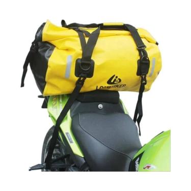Imagem de Bolsa Refletiva Universal Para Banco Traseiro De Moto, Bagagem Seca Pa