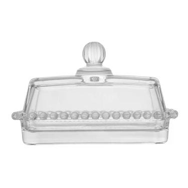 Imagem de Manteigueira Pearl de Cristal 17cm - Wolff