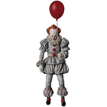 Imagem de Medicom It: Pennywise Mafex Action Figure, Multicolor