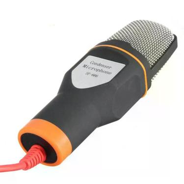 Imagem de Microfone Condensador Para Gravaçao De Mesa Qualidade Profissional Com
