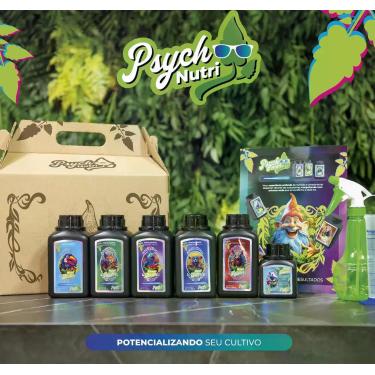 Imagem de Kit Psych Nutri Fertilizante Completo - Cultivo Indoor