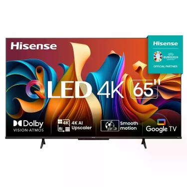 Imagem de Hisense Tv 65 Qled Google Smart 65q6n, Preto