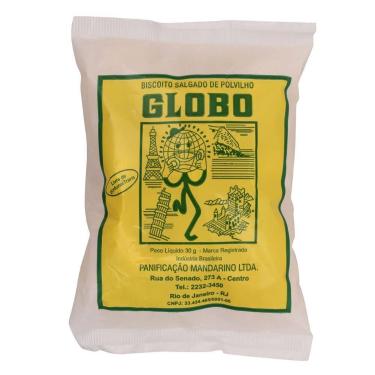 Imagem de Biscoito de polvilho salgado Globo 30g