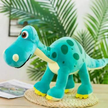 Imagem de Dinossauro de Pelúcia 30cm Arlo O Bom Dinossauro Personagem Ursinho In