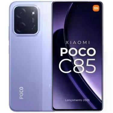 Imagem de Xiaomi POCO C85 NFC 120Hz 128GB ou 256GB e 6GB ou 8GB de RAM Câmera 50