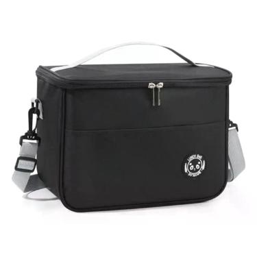 Imagem de Bolsa Térmica Média de Mão a Prova D'água Para Levar Sucos, Lanches e 