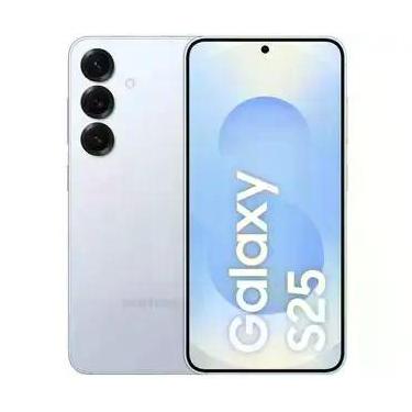 Imagem de Smartphone Samsung Galaxy S25 5G 256GB 12GB RAM Galaxy AI Azul 6,2 Câm