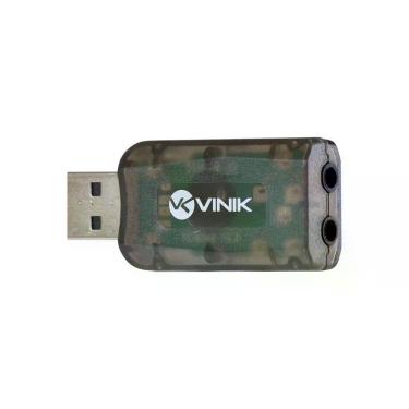 Imagem de Adaptador Placa De Som Usb 5.1 Canais Virtual Ausb51