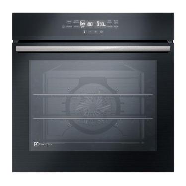 Imagem de Forno elétrico de embutir electrolux 80 litros 220v oe8ef , Preto, 220