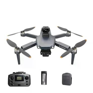 Imagem de Drone L600 Pro Max com Câmera 4K Gimbal 3 Eixos Sensor Anticolisão Mot