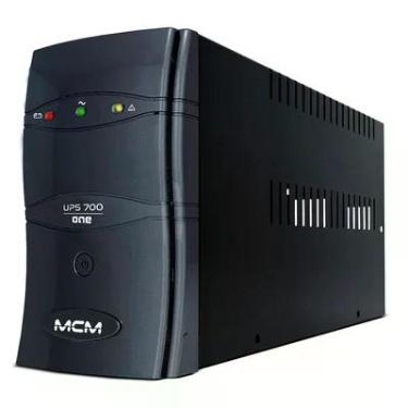 Imagem de Nobreak MCM UPS700 One 3.1, 700VA, Trivolt, 4 Tomadas, Preto - 3-UPS0219