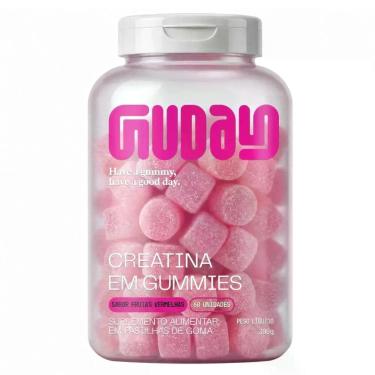 Imagem de Creatina Gomas Frutas Vermelhas 60 Un - Guday