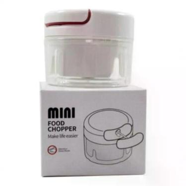 Imagem de Mini Triturador Manual De Alho Alimento Utensilio Cozinha - OEM