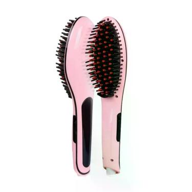 Imagem de  Escova Alisadora Cabelo Mágica 230C Chapinha Elétrica - BCS