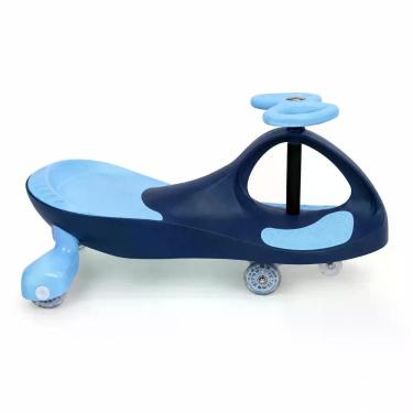 Imagem de Carrinho Infantil Super Car Giratório sem Pedais Azul 100KG