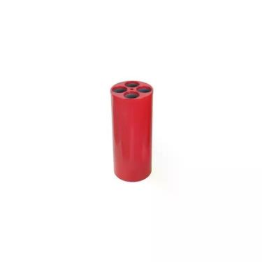 Imagem de Lixeira Dispensador De Copo Descartável Com 4 Tubos Plástico - Higipac