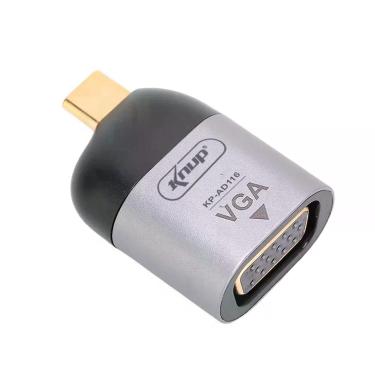 Imagem de Conversor Tipo C Vga P-celulares Tablets Macbooks Notebooks