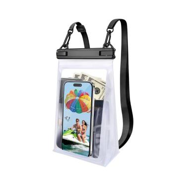 Imagem de Bolsa Grande Impermeável Para Natação, Bolsa Transversal De Praia Para