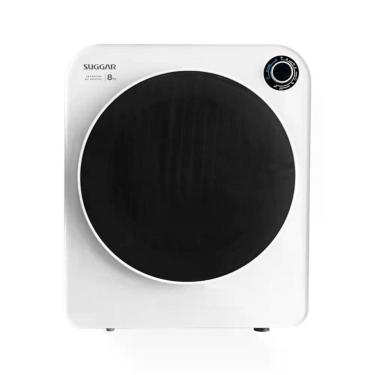Imagem de Secadora de Roupas Piso e Parede Suggar SC8012BR 8kg Secagem 3D Filtro Duplo Branco 220V